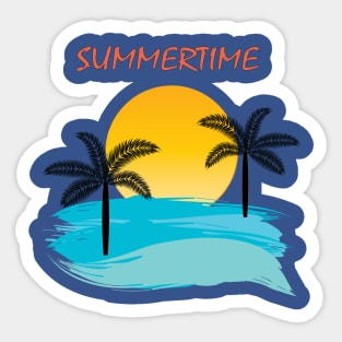Beach Sticker